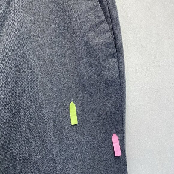 Dockers Individual Fit Waistband Flat Front Classic Fit Pants Men Sz 40x30 Gray - Picture 2 of 16